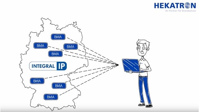 Vorschaubild: Fernzugriff auf die BMA Integral IP mit Hekatron Remote